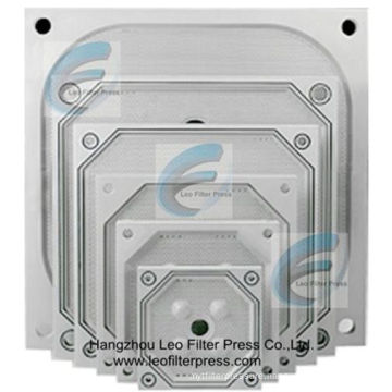 Filter Press Plates,Recessed Chamber Filter Plate Replacement for Leo Filter Presses